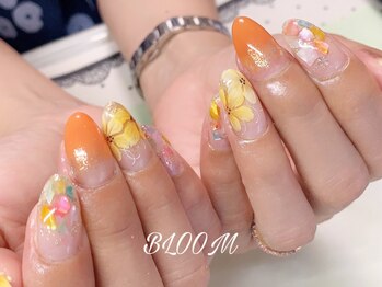 ネイルサロン ブルーム(BLOOM)/アート込みジェル516