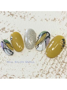 ネイルサロン クイル(QUILL)/１０月秋きいろ（２）