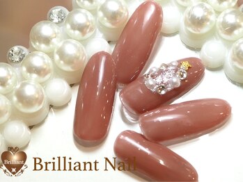 ブリリアント/クリスマスネイル♪