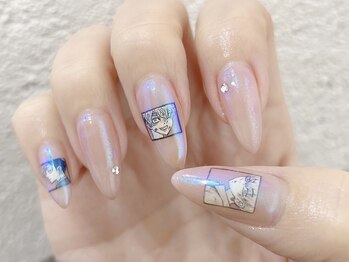 プライズアイリス アイラッシュ 池袋東口店(prize Iris eyelash)/痛ネイル【池袋】