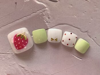 ラテネイル(Latte Nail)/Spring design