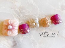 サティス ネイル(SATIS NAIL)/フットデザイン