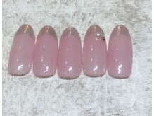 ベーシック ネイルウィザードアカデミー 麻布十番店(Basic×NailWizardAcademy)/4月【毎月厳選トレンド4種】