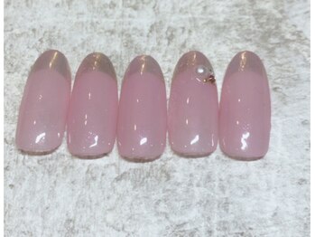 ベーシック ネイルウィザードアカデミー 麻布十番店(Basic×NailWizardAcademy)/4月【毎月厳選トレンド4種】