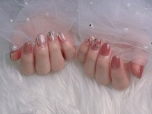 ラッキーネイル(lucky nail)/ニュアンスネイル