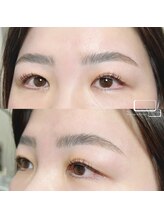 ネイルサロン アニーアンドジーノ(NAIL SALON Annie&Gino)/おすすめの美眉メニュー♪