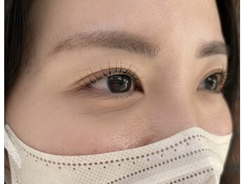 ジェム バイ ヘアータイム(gem by HAIR TIME)/Uカーブまつ毛パーマ