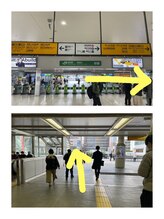 ベルーテ 田町三田(Bellute)/★道案内★～田町駅～