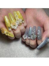 クロレ(Nail Salon COLORE)/スカルプネイル　by.honoka