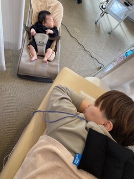 ひかり鍼灸整骨院 南草津/お子様連れ大歓迎♪