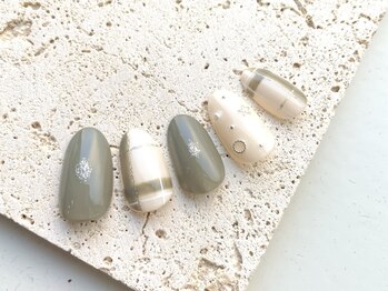 サロン ド モモ(salon de momo)/期間限定クリスマスネイル