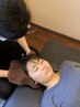 【マジ驚きの爽快感！】筋膜ドライヘッド＋肩首コリ改善矯正（40分)