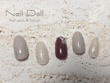 ネイルドール(Nail Doll)/12月追加サンプル