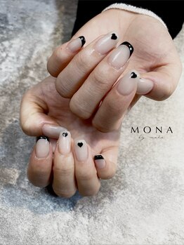 イー(iii)/フレンチネイル