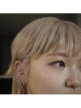 ハイデン(Higden)/eyebrow styling