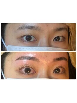 眉毛とまつげパーマとマツエクの研究所 藤沢店/眉毛/まつげパーマ/マツエク