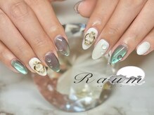 ラウム(Raum)/月替わりデザイン￥6000