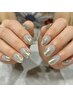  【HAND】ミラー・オーロラワンカラーorグラデーション ¥8200《パラジェル》