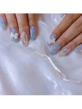 ラプレ(Lapule)/aurora nail