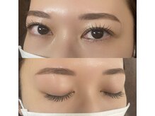 ビビ(VIVI)/ブロウワックス+マツエク♪