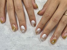 ネイルサロン レクラン(Nail Salon L'ecrin)/ニュアンスネイル 新宿