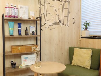 リラクゼーションサロン たなごころ/サロン内観