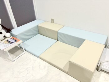 アリ(ARI)の写真/【キッズスペースあり◎】お子さま同伴可＆プライベートサロンで気兼ねなく通えるのが魅力☆