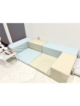 お子様同伴OKのサロン