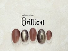 ネイルアンドまつげエクステのお店 ブリリアント 草加(Brilliant)/Hand 　定額7700円コース
