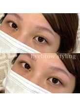 ファミーユ 太田(Fameu)/眉毛　美眉スタイリング