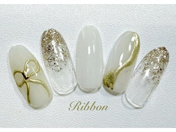 はあとねいる 王子店/【4月王子限定】リボン☆