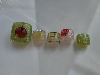 アイネイルズ 恵比寿店(I nails)/グリーンアップル