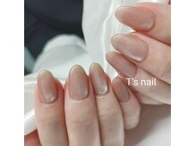 ティーズネイル(NAIL SALON T's nail)の雰囲気（しっかりケアで綺麗に長持ちネイル☆Instagramもご覧ください）