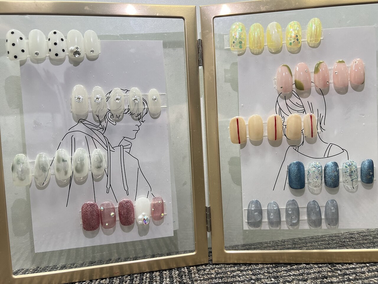 Jrネイリスト☆定額デザイン\3700