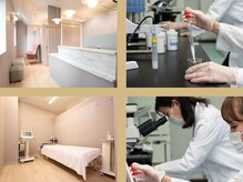 ルディラ 銀座店の雰囲気（医療提携による技術力はこだわり2へ/毛穴/小顔/ララピール/シミ）