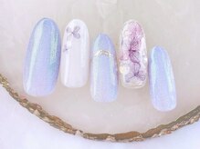 ネイルサロンフォーユー(for u)/6月梅雨ネイル¥6980