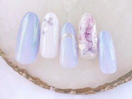 6月梅雨ネイル¥6980