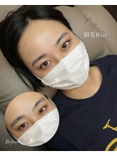 ルククギフ 岐阜(〇△□rukuku)/眉毛Wax＋メイクスタイリング　