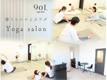 901.yogasalon　《ヨガ マタニティ/産後/骨盤ケア》