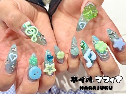 ネイルマフィア 原宿(NAIL MAFIA)の写真