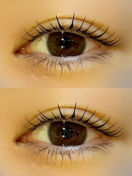 スミカ バイ マージ(Sumika.by merge)の写真/【目元の悩みはSumikaにお任せ】大人気の[パリジェンヌラッシュリフト]で下がりまつ毛のお悩みも解決◎