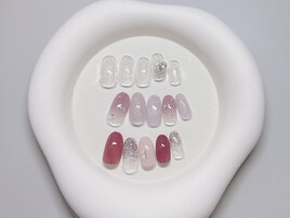 定額ネイルシンプル