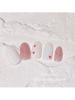 シナネイル 清澄白河店(SHINA NAIL)/冬の季節のデザイン