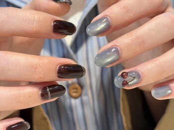 ラトリエジッタ(L atelier JITTA)の写真/個性派アートもお任せ。一癖ある個性派アートも◎お客様の好みに合わせて、あなただけの特別なデザインに♪