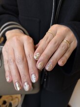 ザ コモン ネイル恵比寿(the common nail)/大人っぽいニュアンス