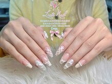 リナスパ(79LINA SPA)/ハロウィンネイル