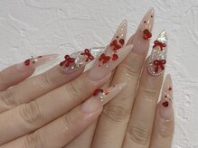 リグナル リット(Lignal.liit)/チークリボンネイル