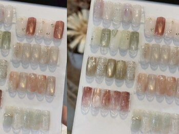 シャルム(charme)/new ニュアンス デザイン