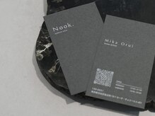 ヌック 原宿(Nook.)の雰囲気（パウダールーム利用可(アイロン貸し出し有)[表参道/眉毛/まゆげ]）