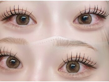 momo 七隈福大店 【韓国風束感まつげ|まつげパーマ・マツエク・美眉|学割U24】/